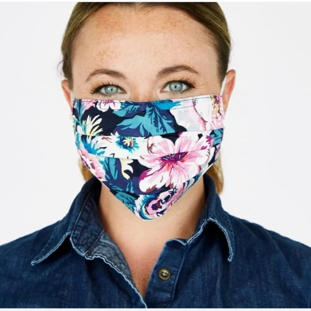 VERA BRADLEY ADULT FACE MASK 2Pack